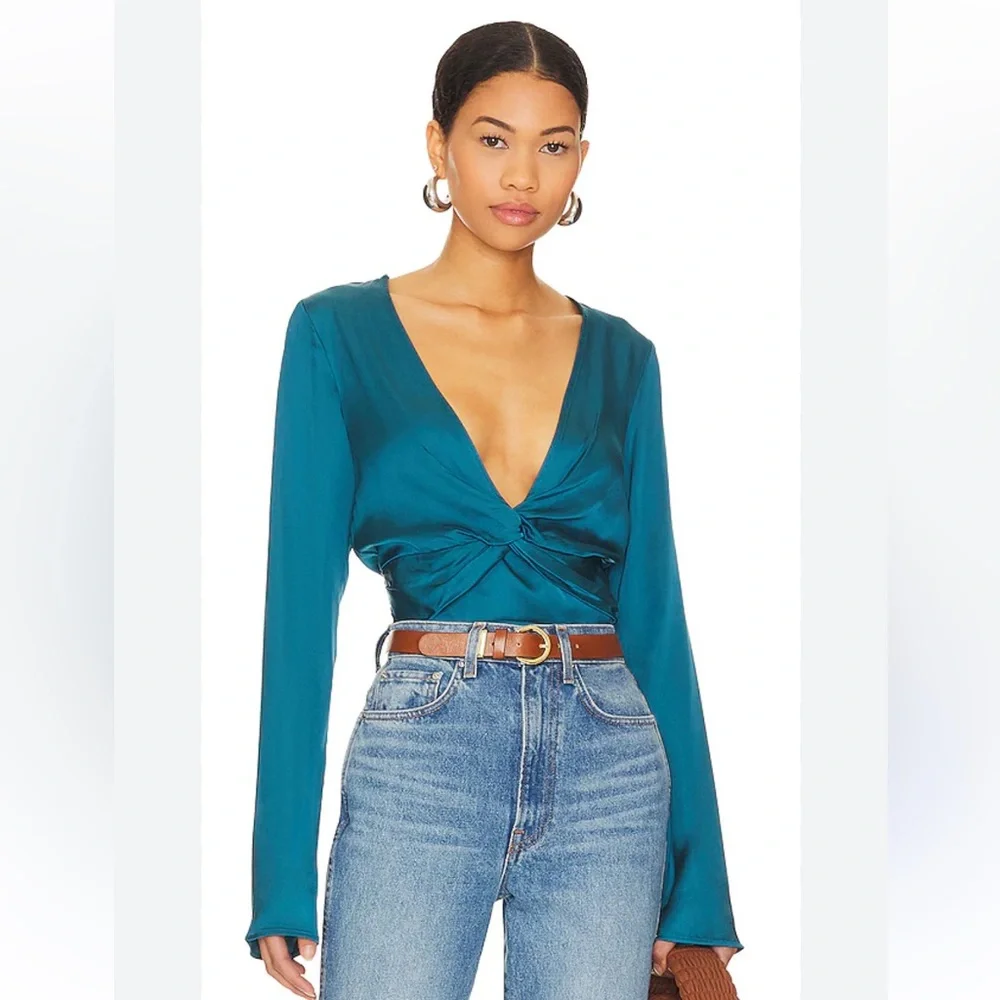Free People Miraya Top in Corsair - Picture 1 of 5